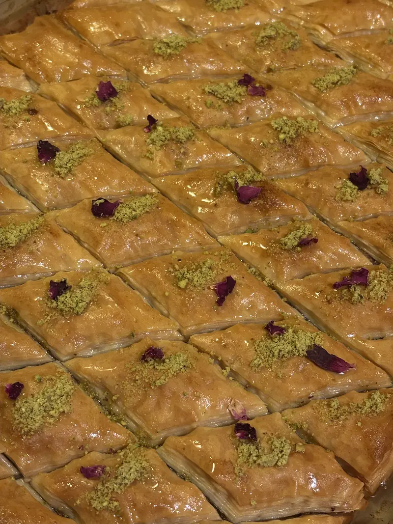 House Baklava Selection