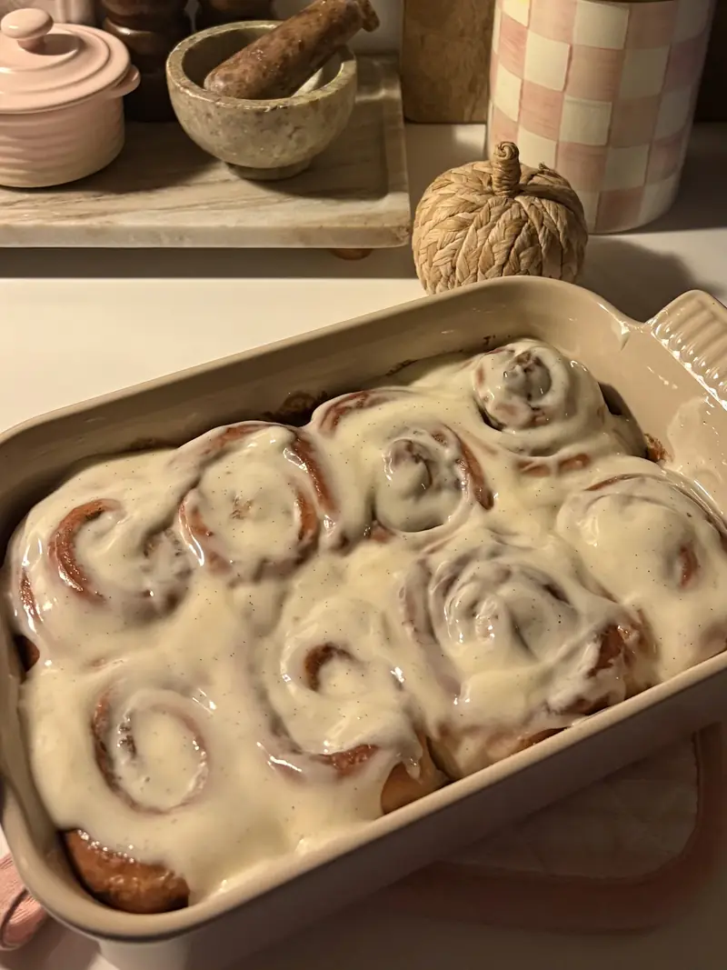 Cinnamon Rolls